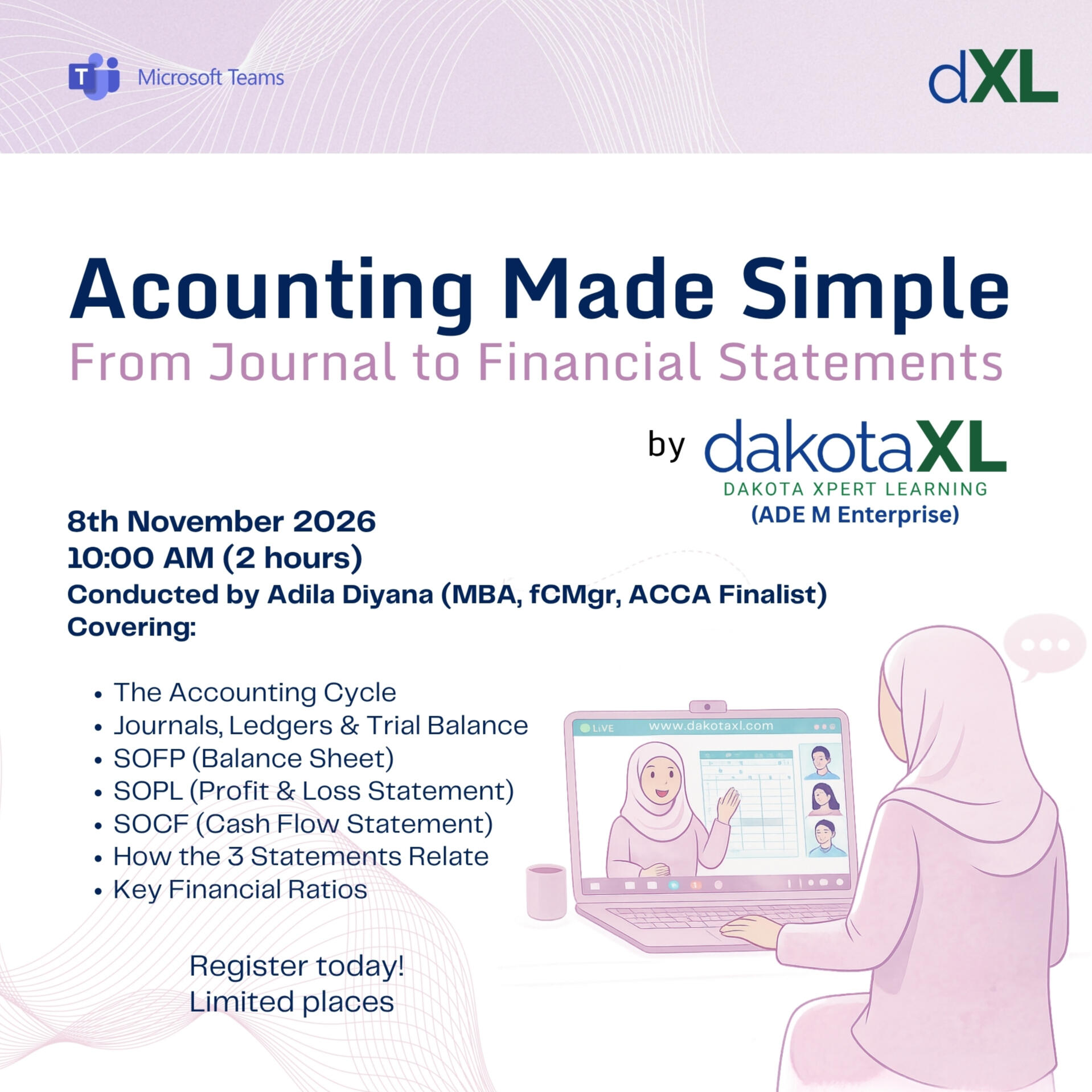 Accounting Made Simple - Nov